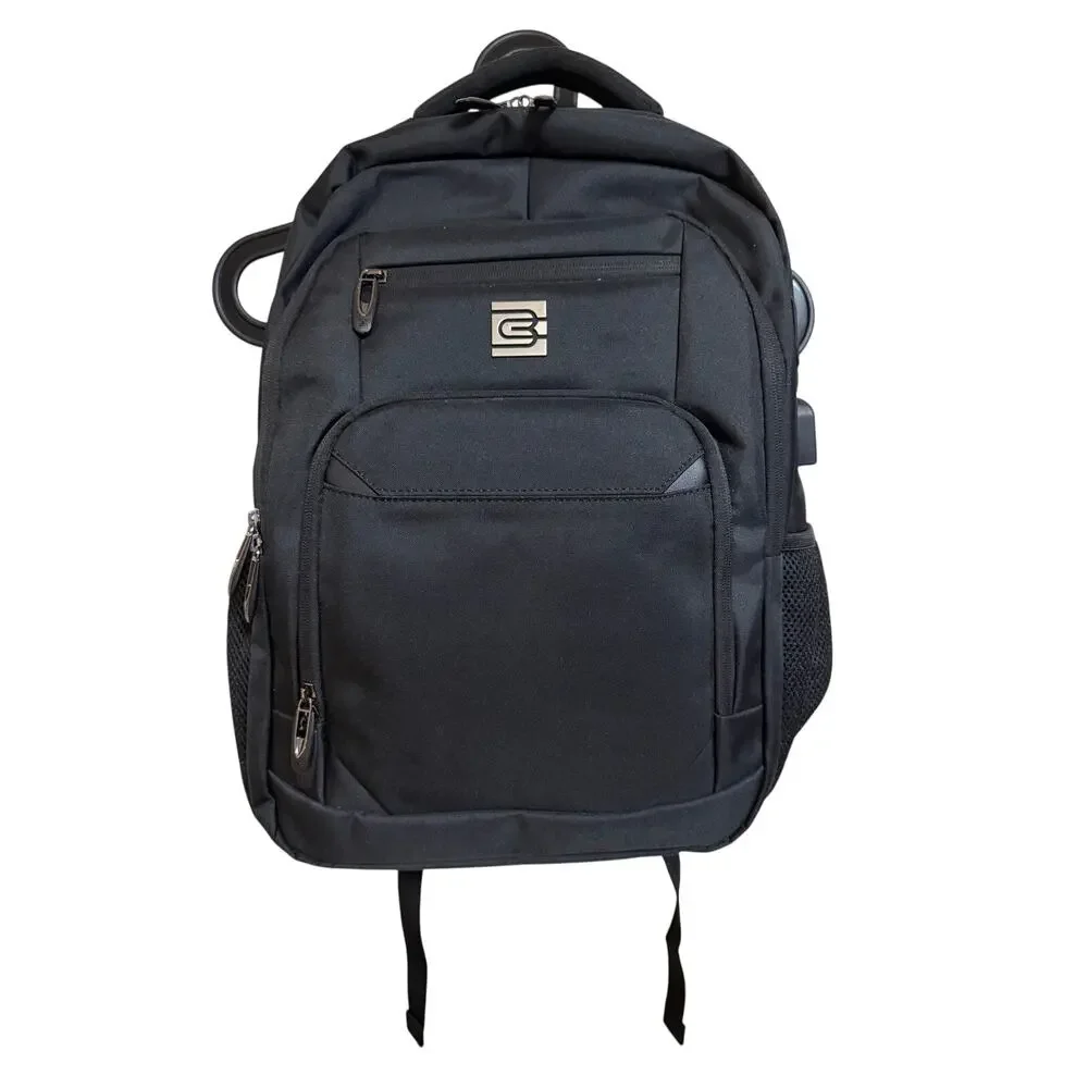 NWOT! Bruno Cavalli Laptop Water Resistant Backpack
